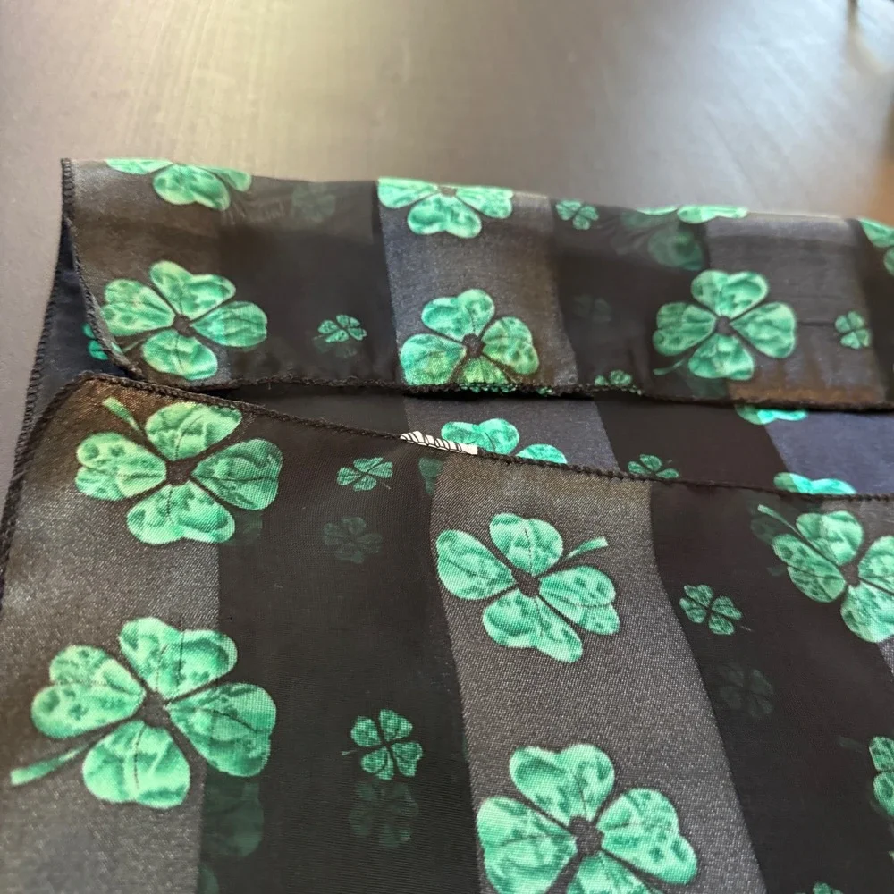 None black green